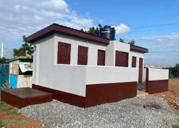 Tema New Town Community Toilet
